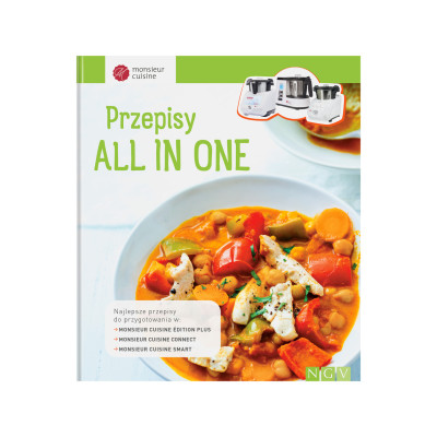 Książka z przepisami przepisy ALL IN ONE do Monsieur Cuisine Smart / Connect / Trend / Plus / Edition Plus