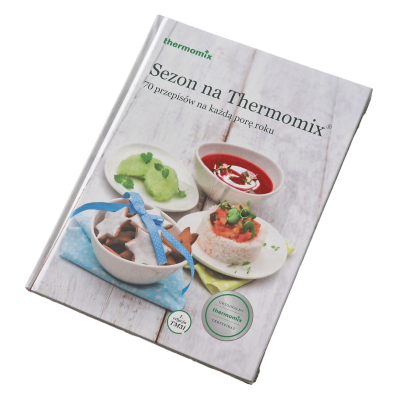 Książka z przepisami do Thermomix TM31 TM5 TM6 SEZON NA THERMOMIX