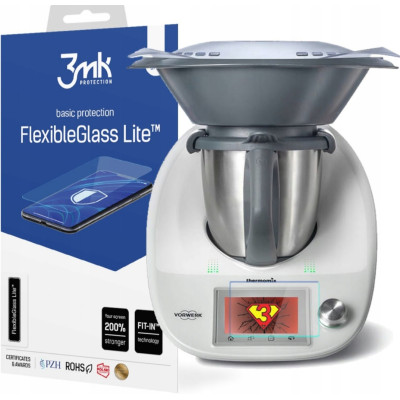 3MK ochrona wyświetlacza FLEXIBLEGLASS LITE do Thermomix Vorwerk TM5