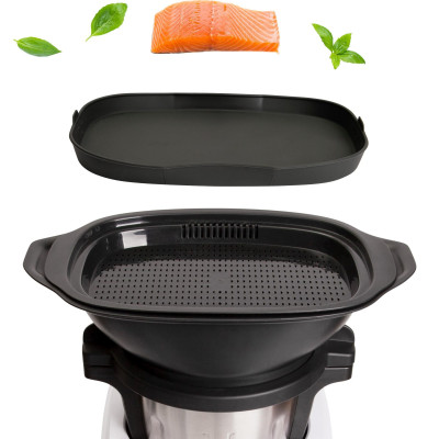 Silikonowa forma do Varomy Monsieur Cuisine Smart / Connect / Trend Lidlomix SilverCrest