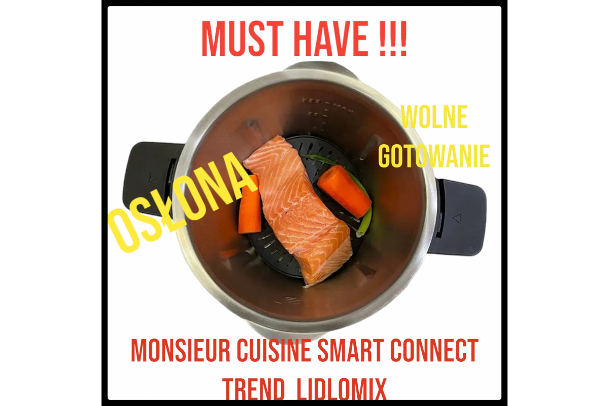 Osłona noża miksującego Monsieur Cuisine Lidlomix wolne gotowanie  Sous-vide